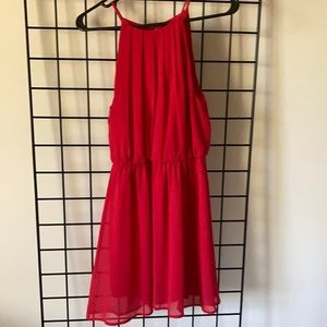 Red Semiformal Dress